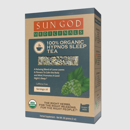 ORGANIC SLEEP Herbal Tea with 10 FREE Tea Bags