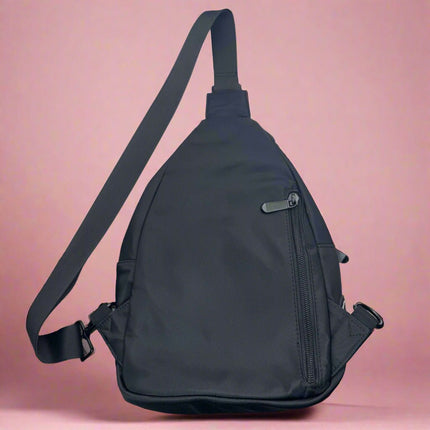 Dog Walking Sling Backpack - Khaki Green