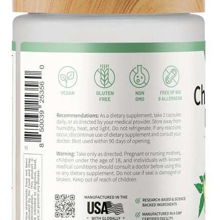 Snap Supplements Cholesterol Health - Natural Support for Heart, Liver, Digestive and Metabolic Health, 60 Vegetarian Capsules (30 Servings, 1 Month Supply)