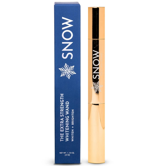 Snow Extra-Strength Teeth Whitening Serum – Whitening Pen with Potassium Nitrate & Hydroxyapatite – 1 Pack