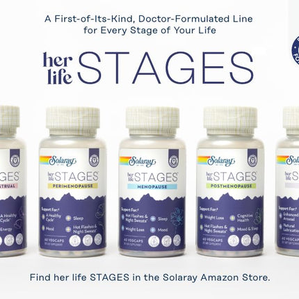 SOLARAY Liposomal Multivitamin for Women 50+ | Enhanced Absorption, Immune Support