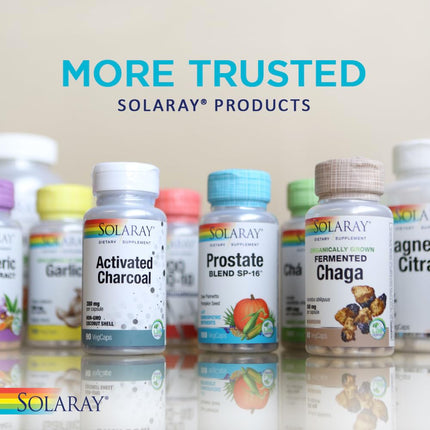 SOLARAY Nettle Leaf 900 mg – Vegan Urinary & Prostate Health