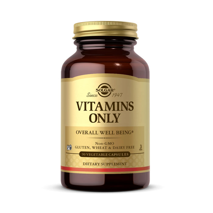 Solgar - Vitamins Only, 90 veggie caps
