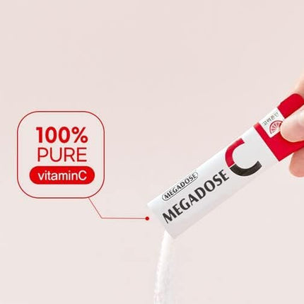 Sookwang Megadose Vitamin C Powder 3000mg | 100 Sticks, 300g