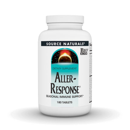 Source Naturals Aller-Response - Seasonal Immune Support* - 180 Tablets