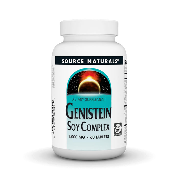 Source Naturals Genistein Soy Complex 40 mg SoyLife - 60 Tablets