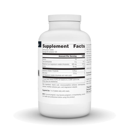 Source Naturals Magnesium Malate 3750 mg per Serving - for Energy Production* - 360 Tablets