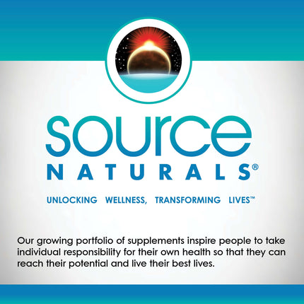 Source Naturals Magtein Magnesium L-Threonate 667mg – Focus, Mood & Memory Support | 180 Capsules