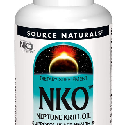 Source Naturals NKO Neptune Krill Oil 1000 mg – Heart Health, 90 Softgels