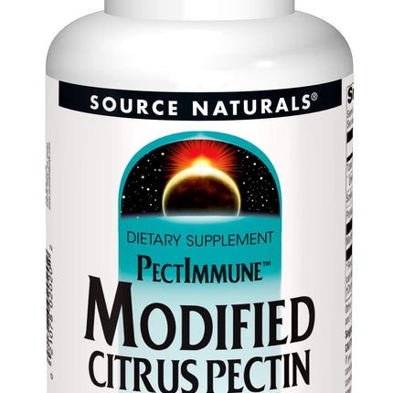 Source Naturals PectImmune: Modified Citrus Pectin for Cellular Immune Health, 750 mg, 120 capsules