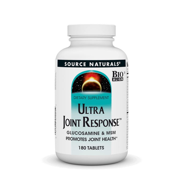 Source Naturals Ultra Joint Response - Glucosamine & MSM - 180 Tablets