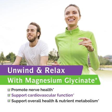 Innate Vitality Magnesium Glycinate 500mg | 70mg Elemental Mg | 240 Caps