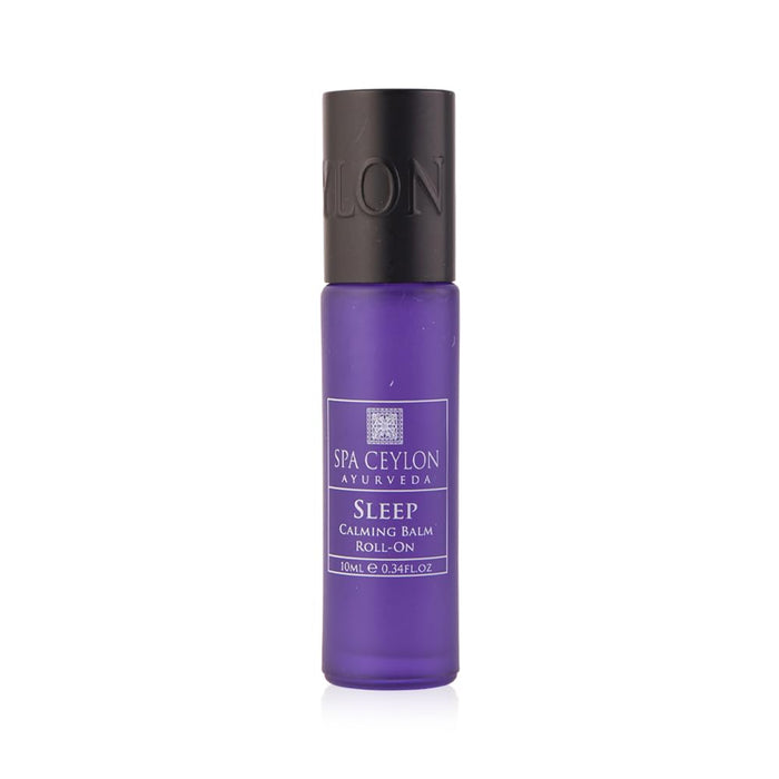 SPA CEYLON Sleep Calming Balm Roll-On - Natural Sleep Aid with Soothing Scent