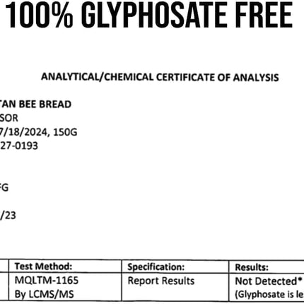 Spartan Bee Bread Chewables by The Stampede Network | Raw Organic Bee Bread Multivitamin