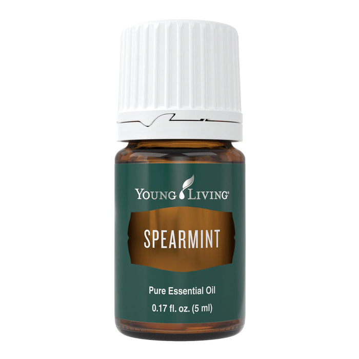 Spearmint Essential Oil 5ml by Young Living | Aromatic Comfort, Digestive and Wellness Support