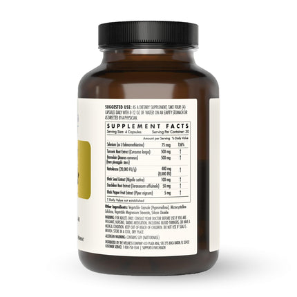 The Wellness Company Ultimate Spike Detox – 3-in-1 Nattokinase, Turmeric & Bromelain | 60ct
