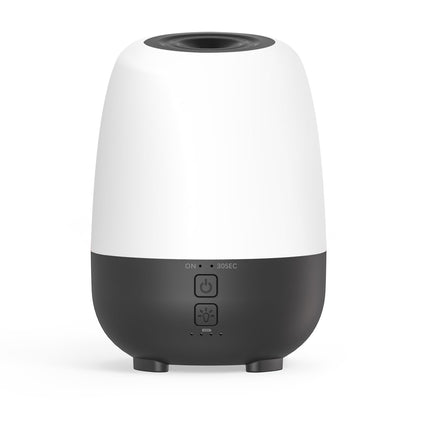 SPLITSKY 150ML Rechargeable Essential Oil Diffuser | 7-Hour Runtime, Cordless, 7-Color LEDs (Black)