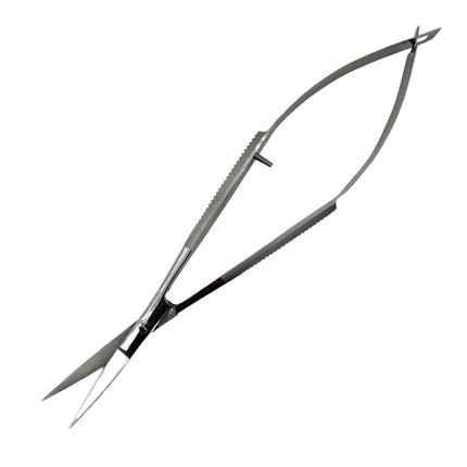 Cuticle & Eyebrow Spring Micro Scissors - Curved