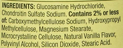 Spring Valley Glucosamine Chondroitin Triple Strength – 340 Tablets Twin Pack