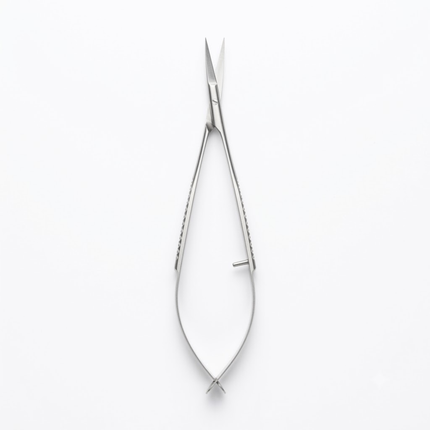 Cuticle Spring Micro Nail Scissors