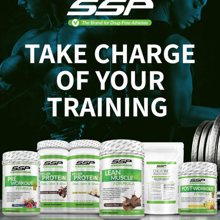 SSP Creatine Monohydrate – Unflavored, 100% Pure for Hydration & Recovery