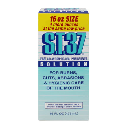 ST 37 First Aid Antiseptic Solution 16 oz (Pack of 2)