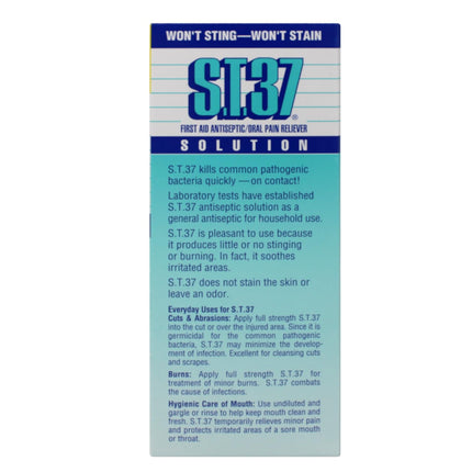 ST 37 First Aid Antiseptic Solution 16 oz (Pack of 2)