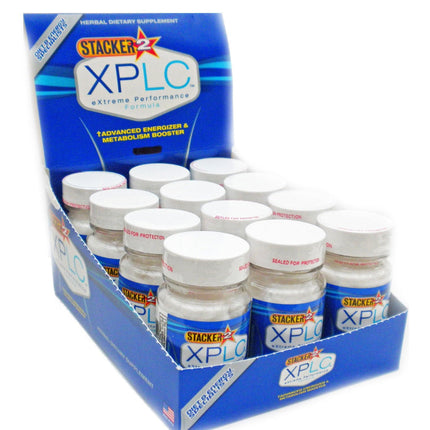 Stacker 2 XPLC Carton (12) 20ct Bottles (240 Total) | Thermogenic Fat Burn