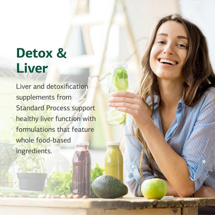 Standard Process Antronex – Liver Health Supplement | Gluten-Free, Non-Dairy, Non-Soy | 180 Tablets