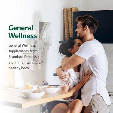 Standard Process General Health Pack – Daily Multivitamin & Mineral Supplement (60 Packs)