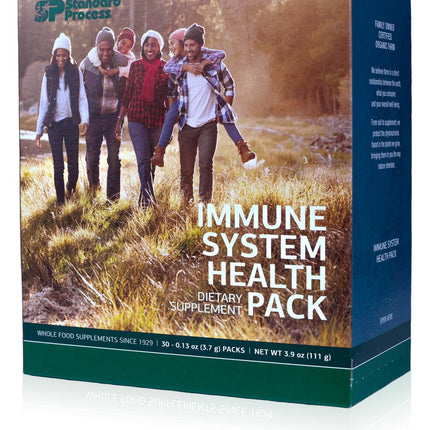 Standard Process Immune System Health Pack - 30 Packs (10-Day Serving) - Non-Dairy & Non-Soy - Immune, Bone & Skin Health
