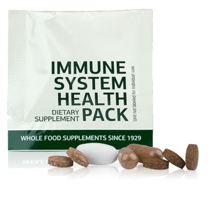 Standard Process Immune System Health Pack - 30 Packs (10-Day Serving) - Non-Dairy & Non-Soy - Immune, Bone & Skin Health