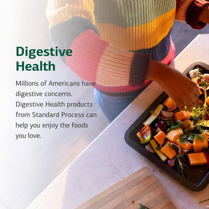 Standard Process Lact-ENZ: Gluten-Free Probiotic Digestive Support - 90 Capsules