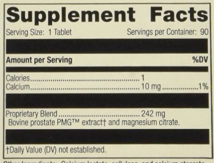 Standard Process Prostate PMG, 90 Tablets – Prostate Health Supplement