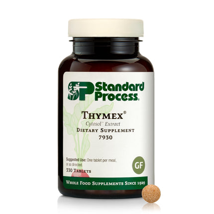 Standard Process Thymex Cytosol Extract – Immune Support, Gluten-Free (330 Tablets)
