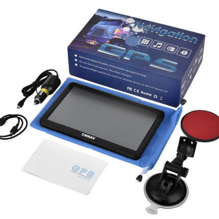 9" CMNAV Starter Camper Plus (128 MB RAM)