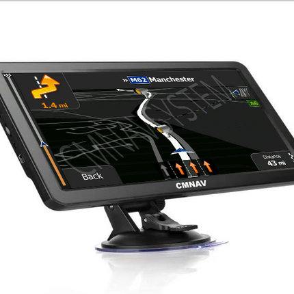 9" CMNAV Starter Camper Plus (128 MB RAM)