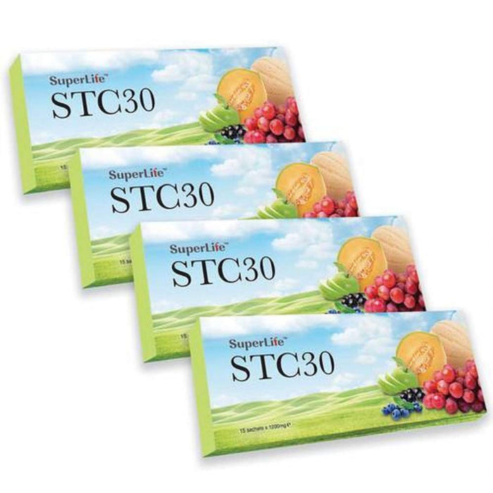 STC30 Superlife 4 Packs (15 Sachets/Pack) – Sublingual Stem Cell Health Supplement
