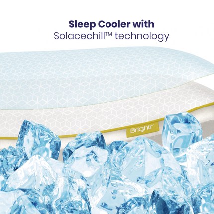 Brightr Stella The Best Pillow for Neck & Shoulder Pains