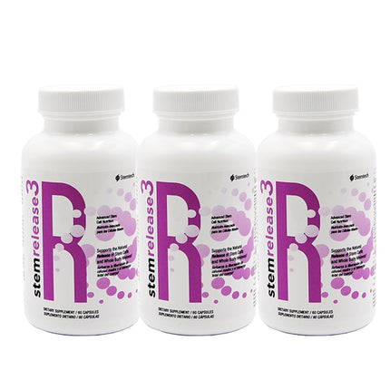 StemRelease3 60 Capsules - 3-Pack | Stemtech