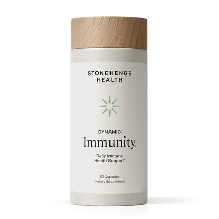 Stonehenge Health Dynamic Immunity – 10-in-1 Immune Support, 60 Capsules
