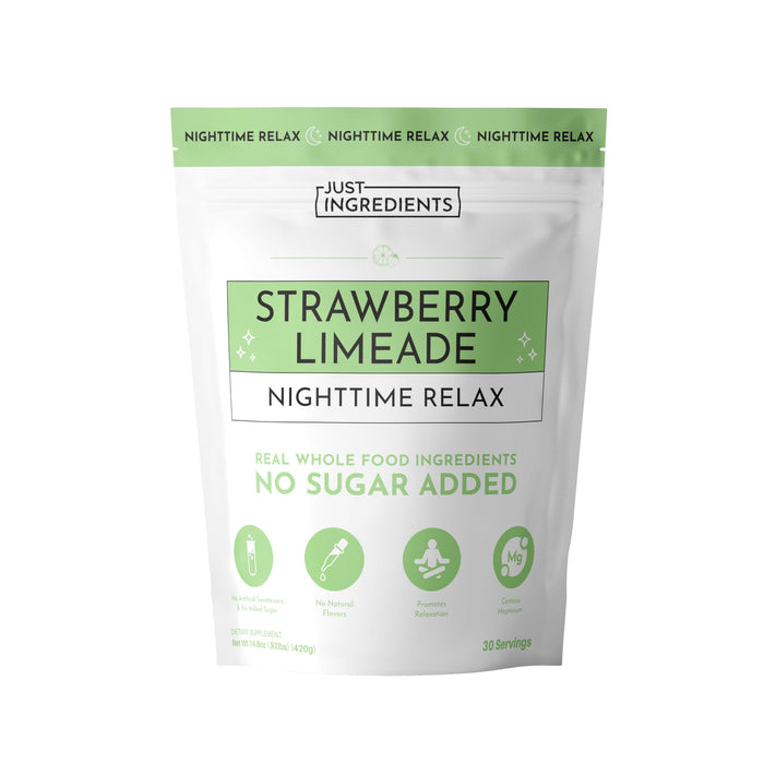 Strawberry Limeade Nighttime Relax