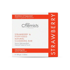 Strawberry & Poppy Seed Cleansing Bar 100g