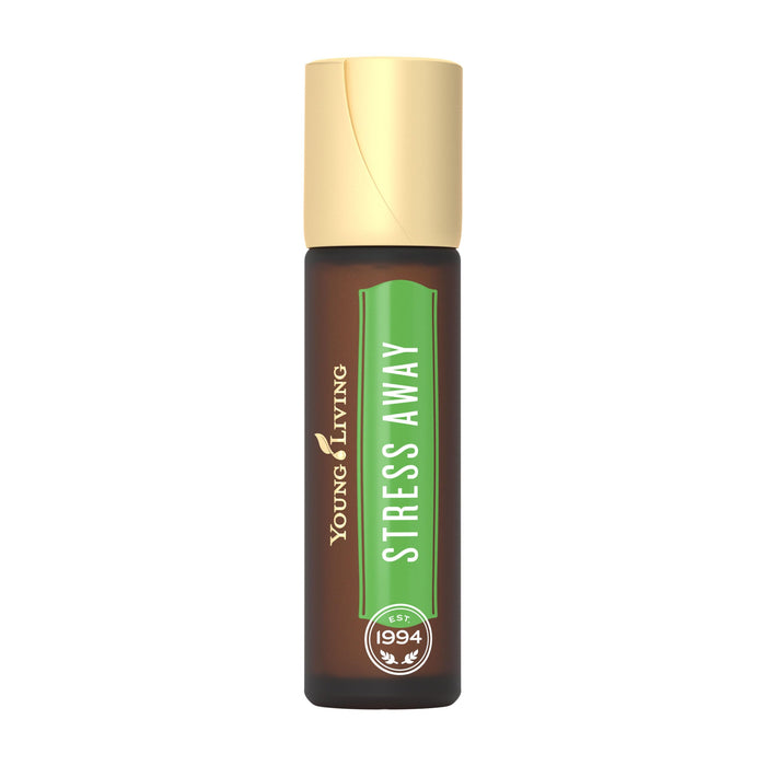 Young Living Stress Away™ Essential Oil Roll-On | 10 ml | Calming Aromatherapy Blend