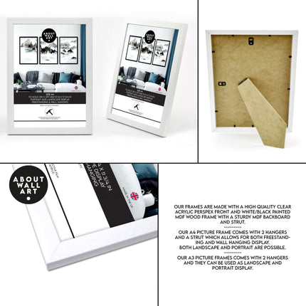 1-Bedroom Flat Wall Art Bundle – Ready-to-Hang Art for a Stylish Home