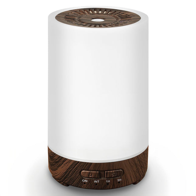 SUMAMAVIA Essential Oil Diffuser 150ML – 3-in-1 Portable Humidifier, 7-Color LED