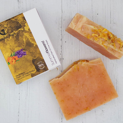 Summer Flowers - A Fresh Scented Soap Bar