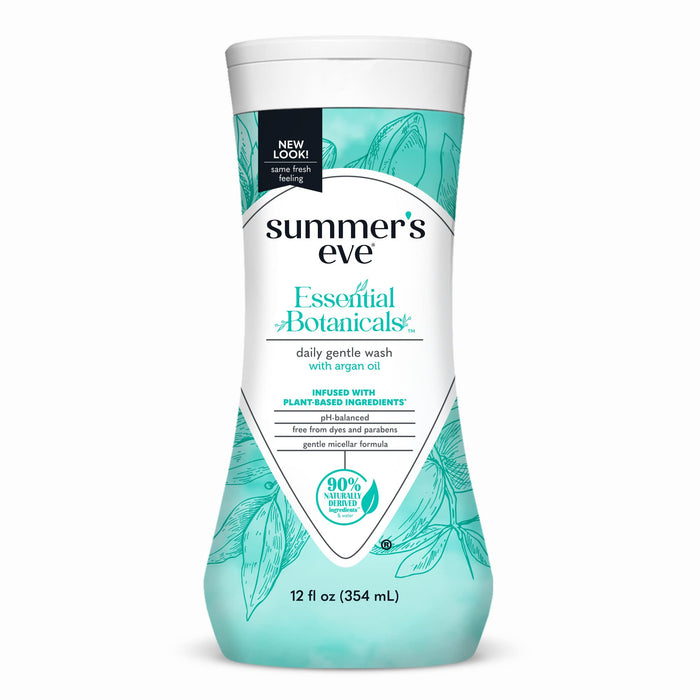 Summer's Eve Essential Botanicals Daily Feminine Wash with Argan Oil