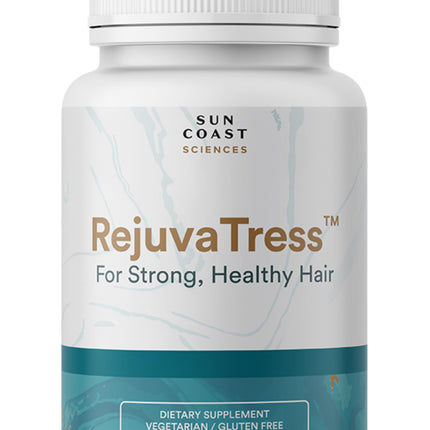SUN COAST SCIENCES RejuvaTress Hair Support Supplement for Women | 60 Capsules