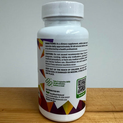 Sundhed Natural CoQ10 and Resveratrol Capsules - Powerful Antioxidant (Pack of 2)